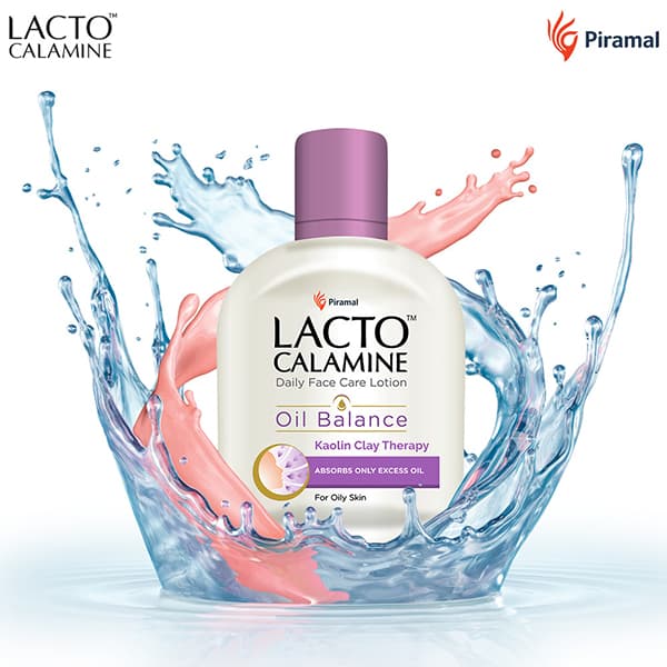 Lacto Calamine Oil Balance Oily Skin Lotion (Save Rs.10) 60 ml