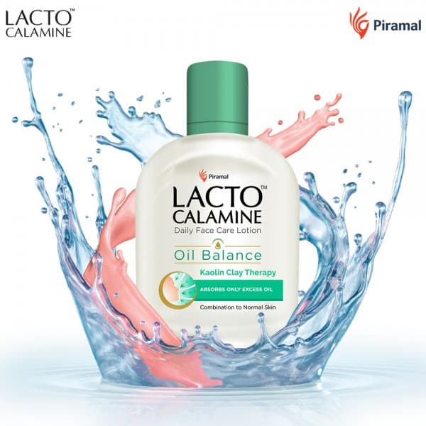 Lacto Calamine Oil Balance Normal Skin Lotion (Save Rs.70/-) 120 ml