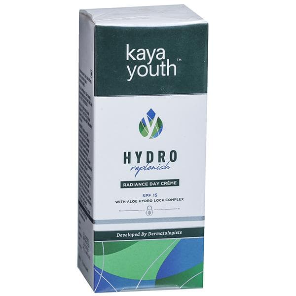 Kaya Youth Hydro Replenish Spf 15 Radiance Day Creme 20 g