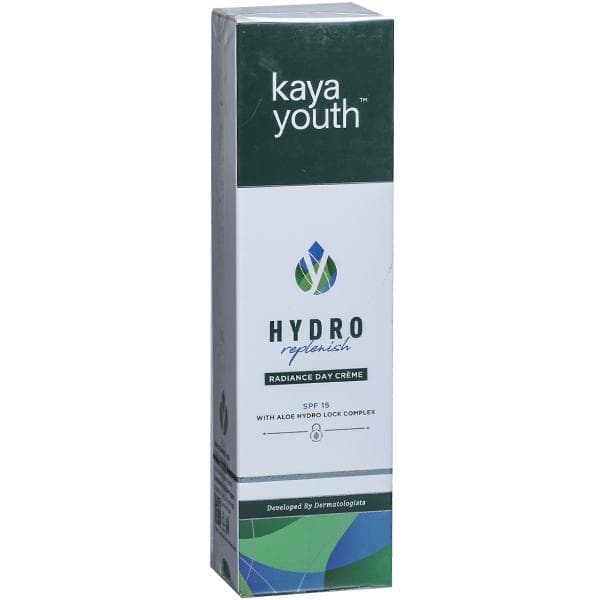 Kaya Youth Hydro Replenish Spf 15 Radiance Day Creme 50 g