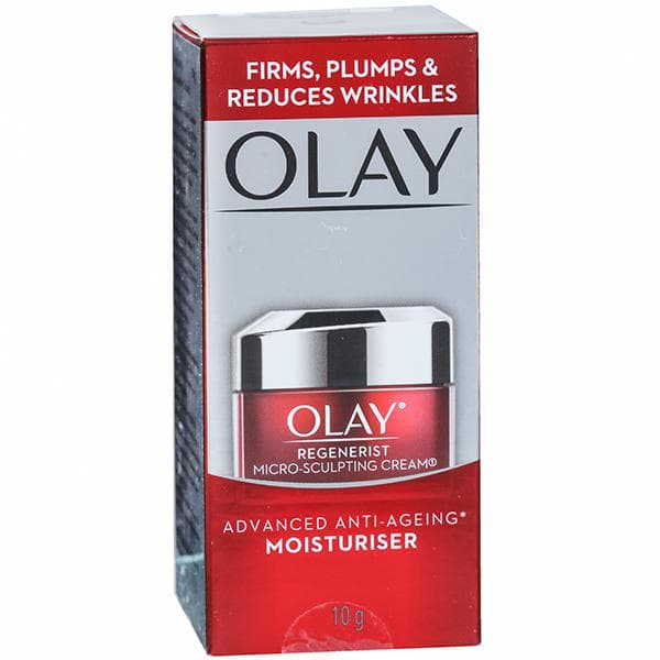Olay Regenerist Micro Sculpting Cream Advanced Anti-Ageing Moisturiser 10 g
