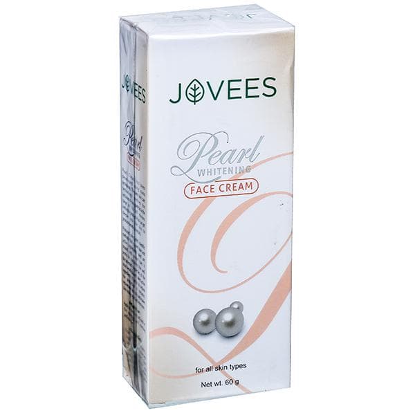 Jovees Pearl Whitening Face Cream for all Skin Types 60 g