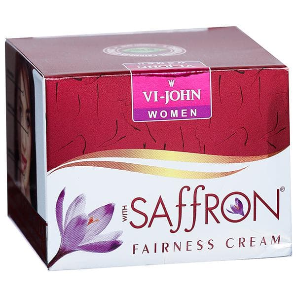 Vi-John Women Saffron Fairness Cream 50 g