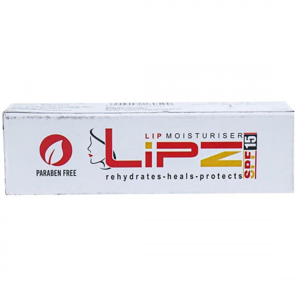 Lipz Spf 15 Lip Moisturiser 9 g