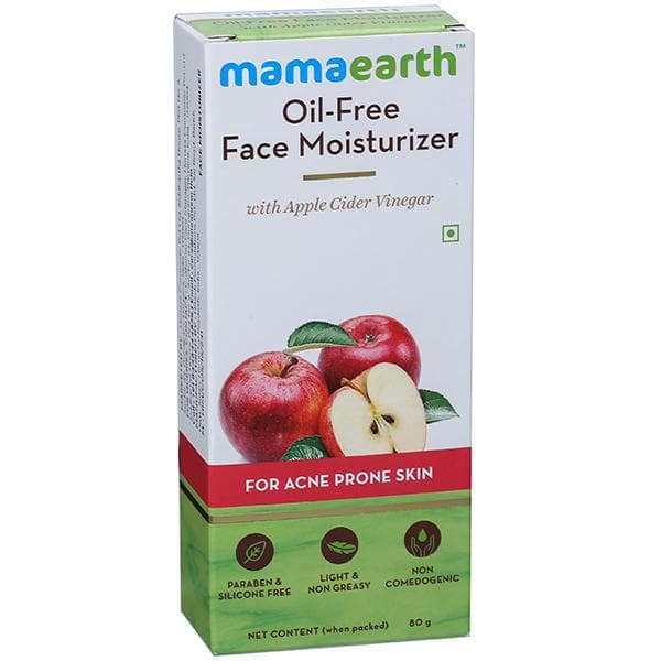 Mamaearth Oil Free Face Moisturizer with Apple Cider Vinegar for Acne Prone Skin 80 g