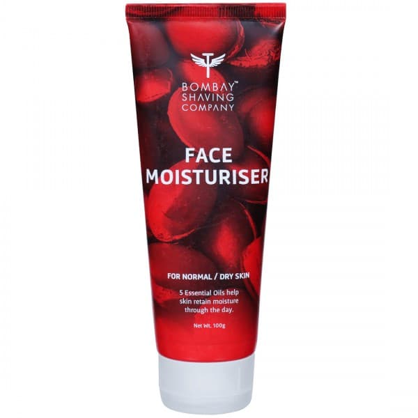 Bombay Shaving Company Face Moisturiser for Normal / Dry Skin 100 g