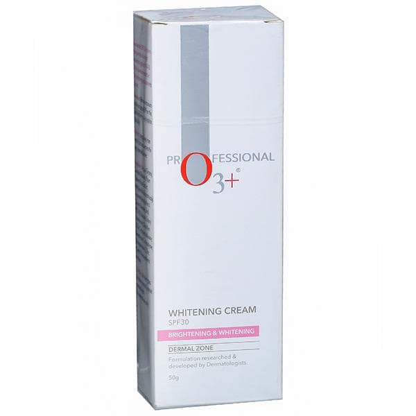 O3+ Professional Whitening Cream Spf 30 for Brightening & Whitening 50 g