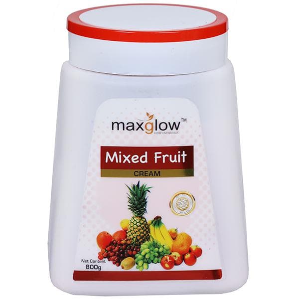 Maxglow Mixed Fruit Cream 800 g