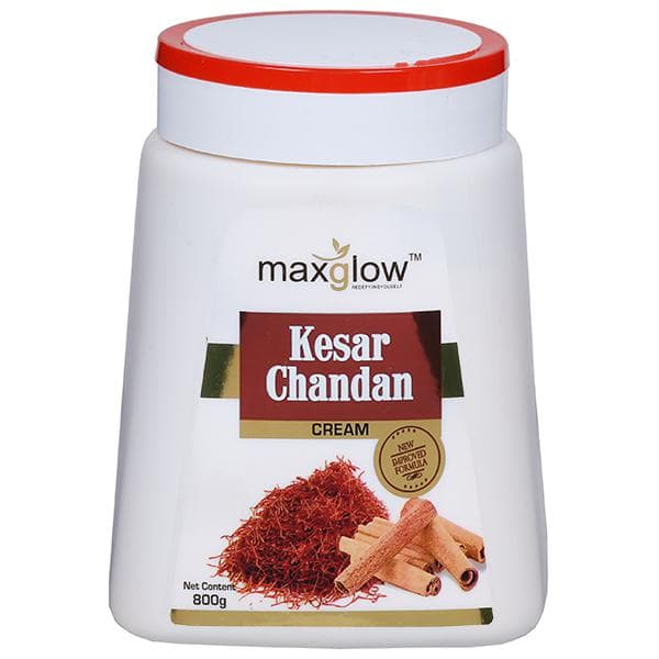 Maxglow Kesar Chandan Cream 800 g