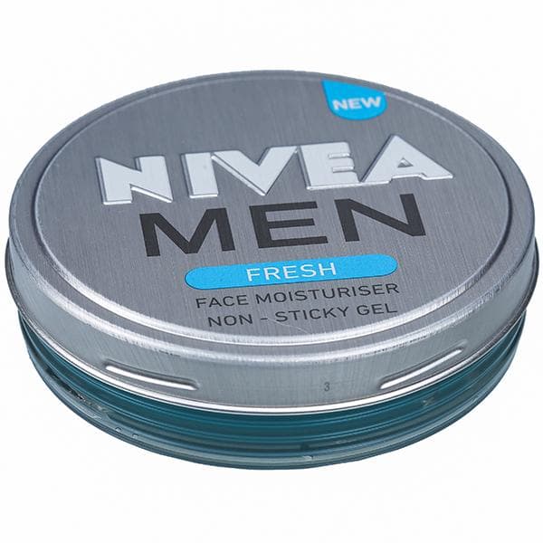 Nivea Men Fresh Face Moisturiser Non Sticky Gel 75 ml