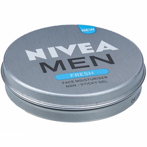 Nivea Men Fresh Face Moisturiser Non Sticky Gel 30 ml