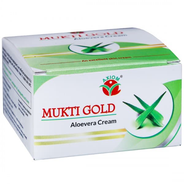 Axiom Mukti Gold Aloevera Skin Cream 50 g