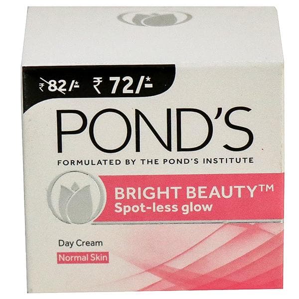 Ponds Bright Beauty Spot-Less Glow Day Cream (Off Rs 10) 23 g