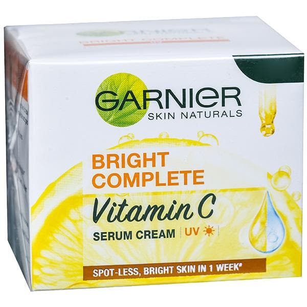 Garnier Bright Complete Vitamin C Serum Cream UV 45 g