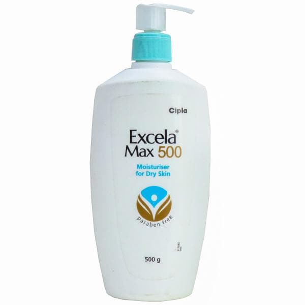 Excela Max 500 Moisturiser 500 g