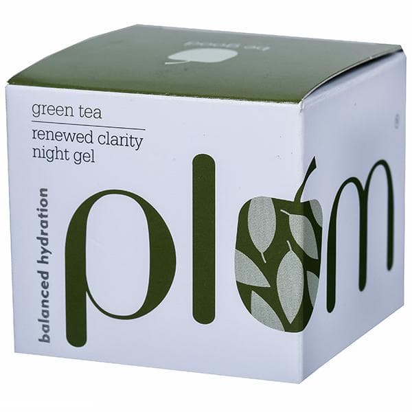Plum Green Tea Renewed Clarity Night Gel 50 ml