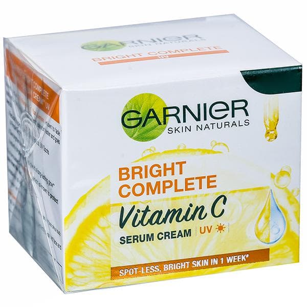 Garnier Bright Complete Vitamin C Serum Cream UV 23 g
