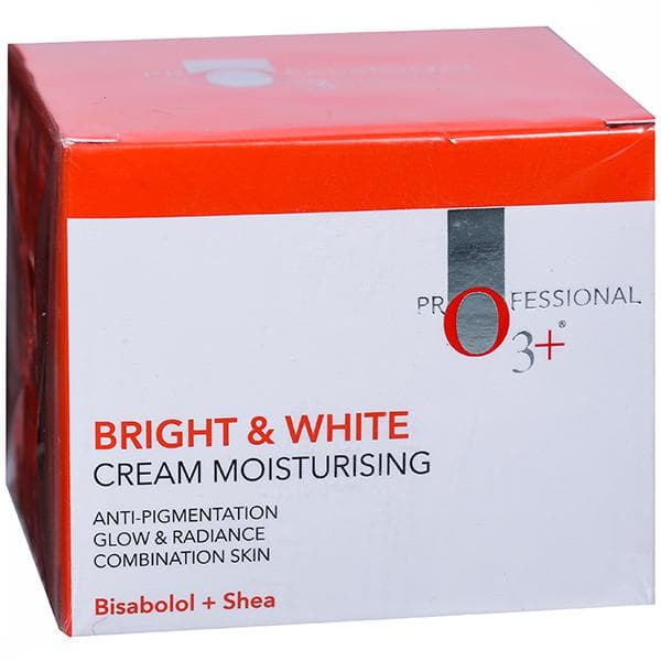O3+ Professional Bright & White Cream Moisturising 50 g