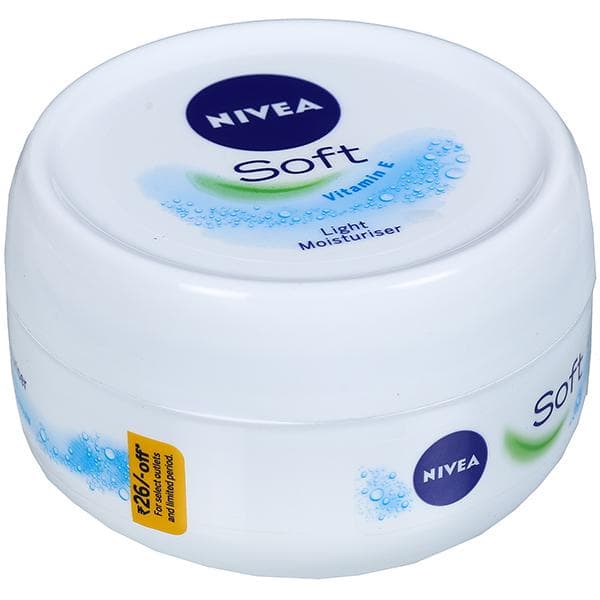 Nivea Soft Light Moisturiser 100 ml