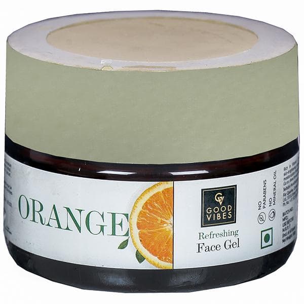 Good Vibes Orange Refreshing Face Gel 100 g