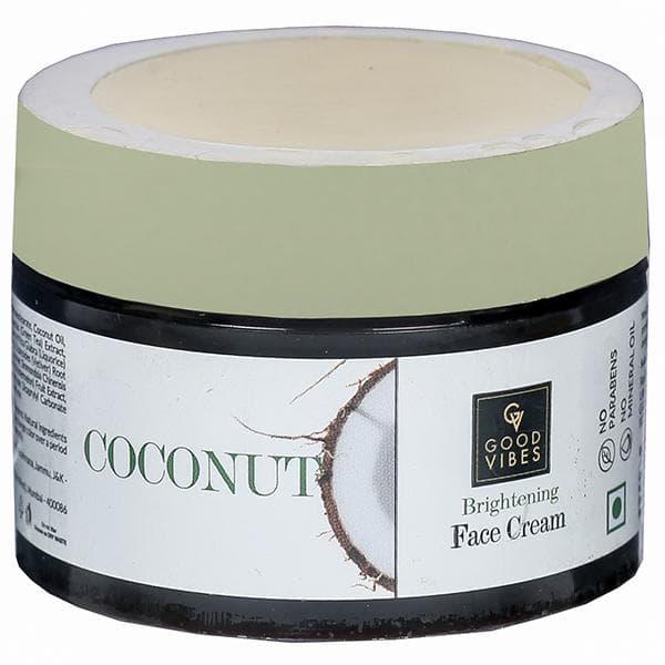 Good Vibes Coconut Brightening Face Cream 50 g