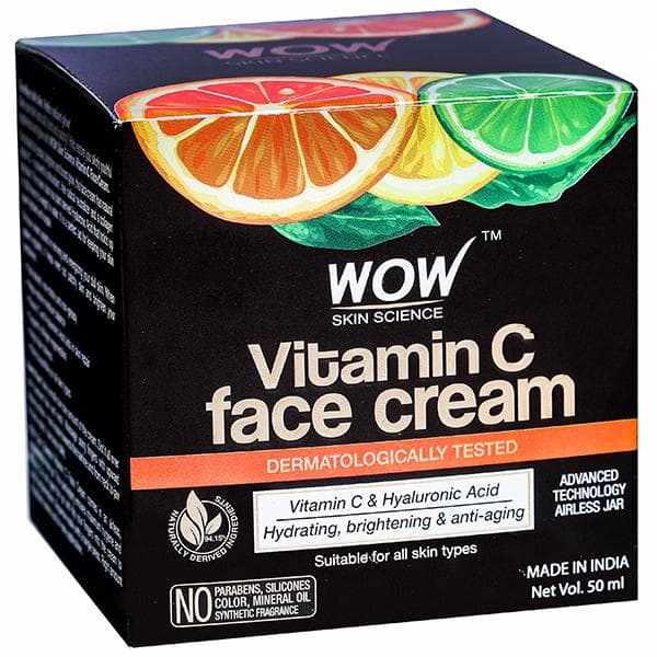 Wow Skin Science Vitamin C Face Cream 50 ml