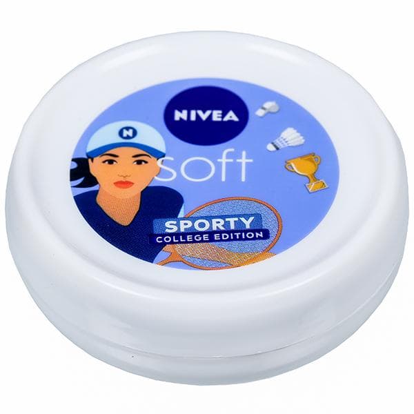 Nivea Soft Sporty College Edition 25 ml