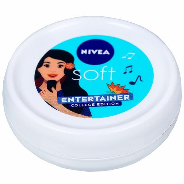 Nivea Soft Entertainer College Edition 25 ml