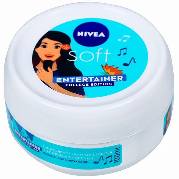 Nivea Soft Entertainer College Edition 100 ml