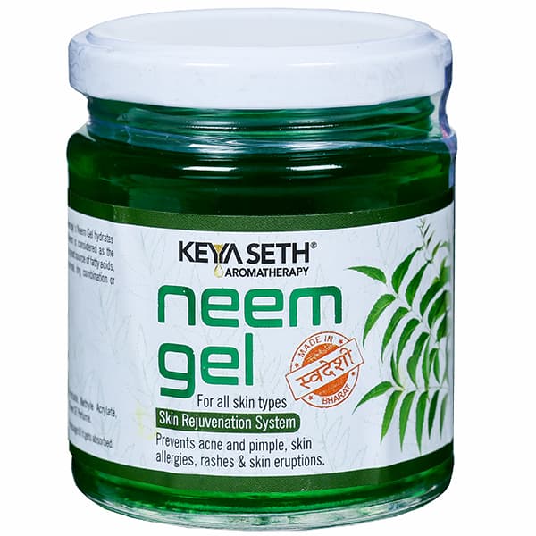Keya Seth Aromatherapy Neem Gel 190 g