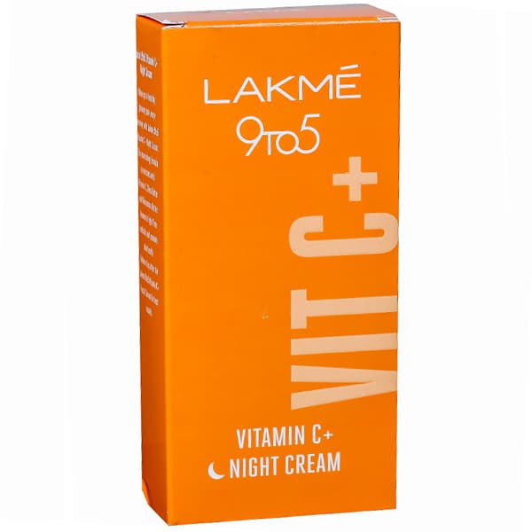 Lakme 9 To 5 Vitamin C+ Night Cream 50 g