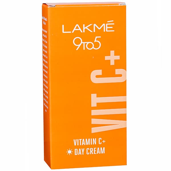 Lakme 9 To 5 Vitamin C+ Day Cream 50 g