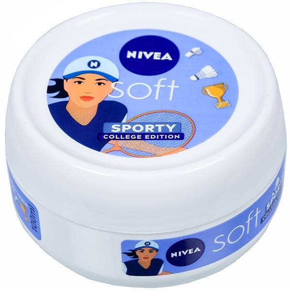 Nivea Soft Sporty College Edition 200 ml