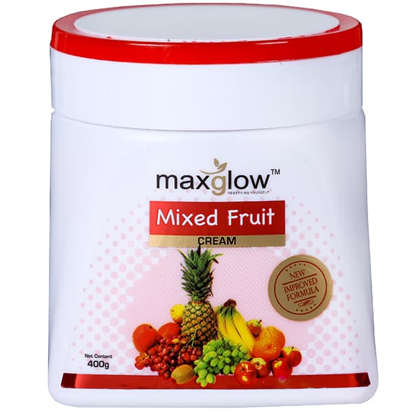 Maxglow Mixed Fruit Cream 400 g