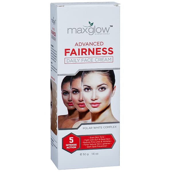 Maxglow Advanced Fairness Daily Face Cream 50 g