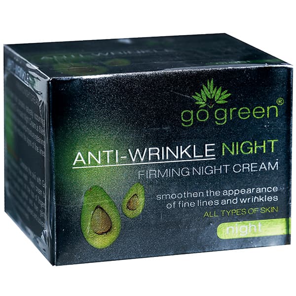 Go Green Anti Wrinkle Firming Night Cream 60 ml