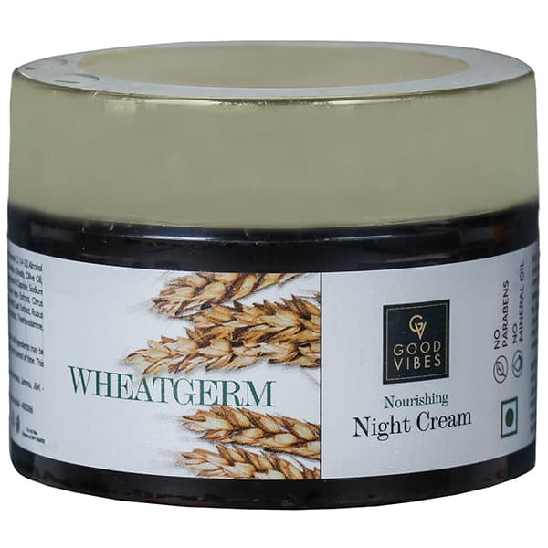 Good Vibes Wheatgerm Nourishing Night Cream 50 g
