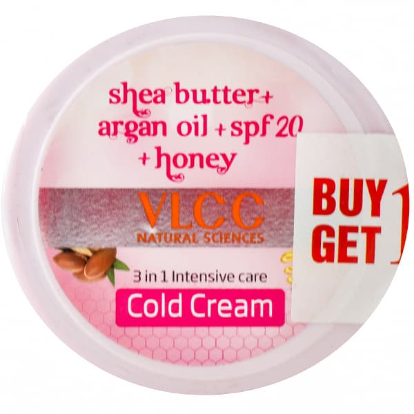 Vlcc 3 In 1 Intensive Care SPF 20 Cold Cream (Buy 1 Get 1 Free) 2 x 200 g