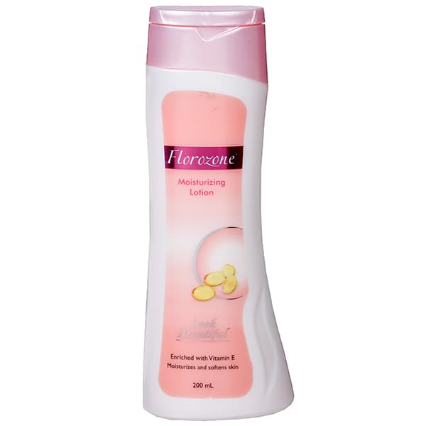 Florozone Moisturizing Lotion Look Beautiful 200 ml