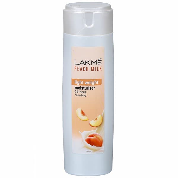 Lakme Peach Milk Light Weight 24 Hour Non Sticky Moisturiser 200 ml