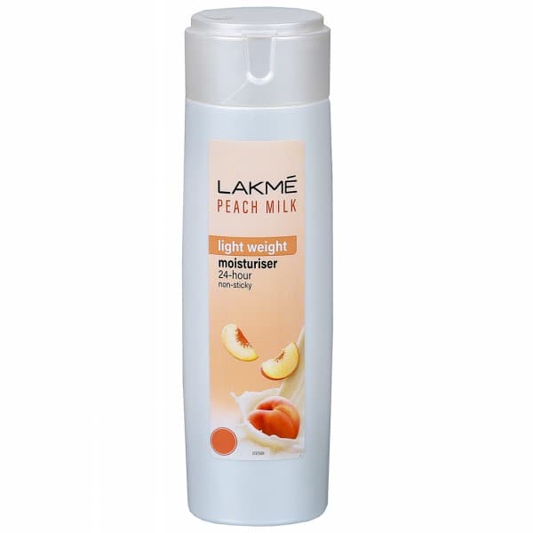 Lakme Peach Milk Light Weight 24 Hour Non Sticky Moisturiser 60 ml