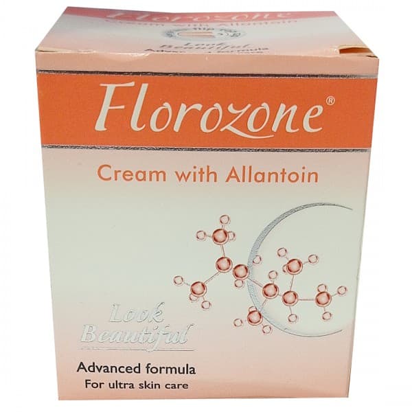 Florozone Cream with Allantoin 50 g