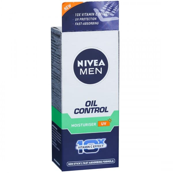 Nivea Men Oil Control Vitamin C Effect UV Moisturiser 50 g