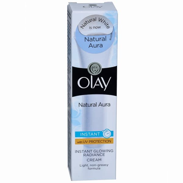 Olay Natural Aura Instant Glowing Radiance Cream 20 g