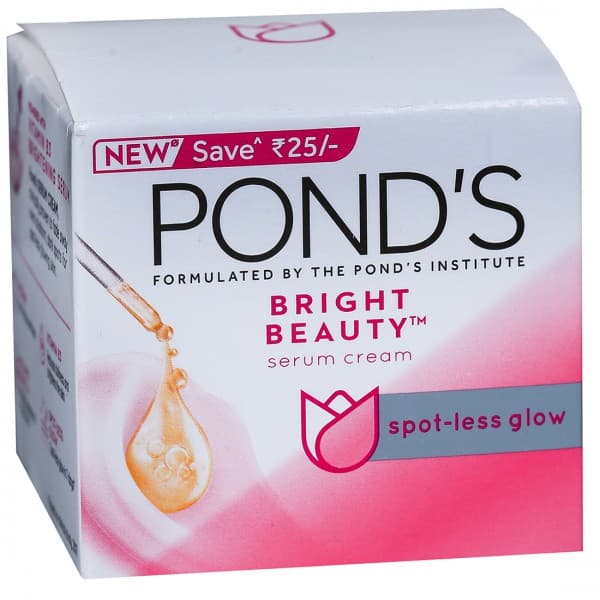 Ponds Bright Beauty Spot-Less Glow Serum Cream (Save Rs 25) 23 g