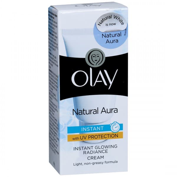 Olay Natural Aura Instant Glowing Radiance Cream 40 g