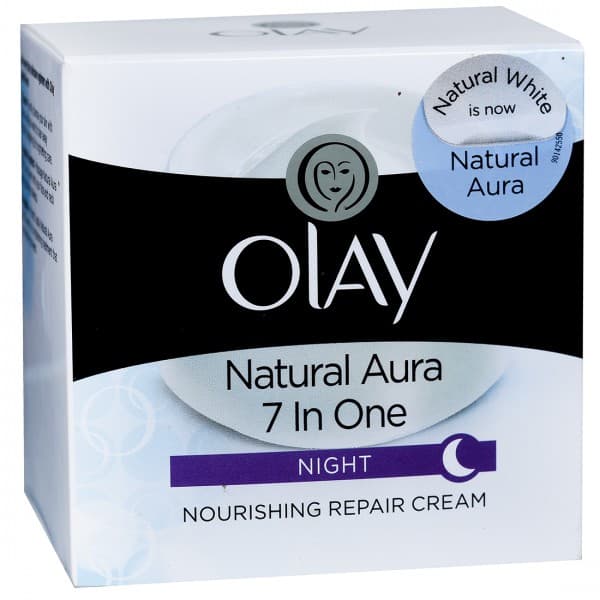 Olay Natural Aura Nourishing Repair Night Cream 50 g