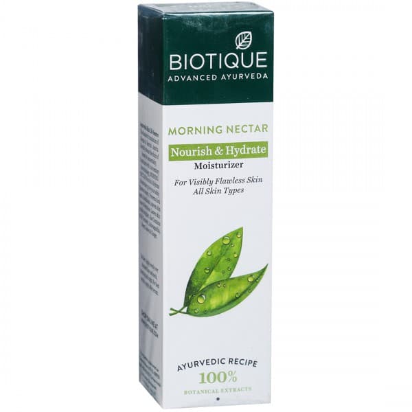 Biotique Morning Nectar Nourish & Hydrate Visibly Flawless Skin Moisturizer 190 ml
