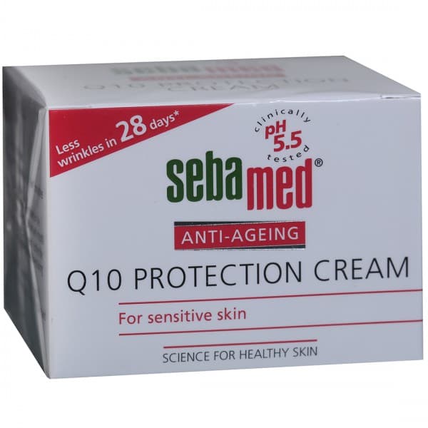 Sebamed Anti Ageing Q 10 Protection Cream for Sensitive Skin 50 ml