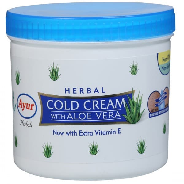 Ayur Herbals Cold Cream With Aloe Vera 500 ml
